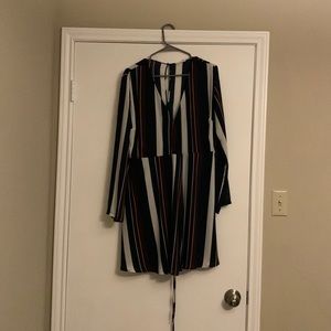 Lush, Wrap dress, Size XL, Multicolor